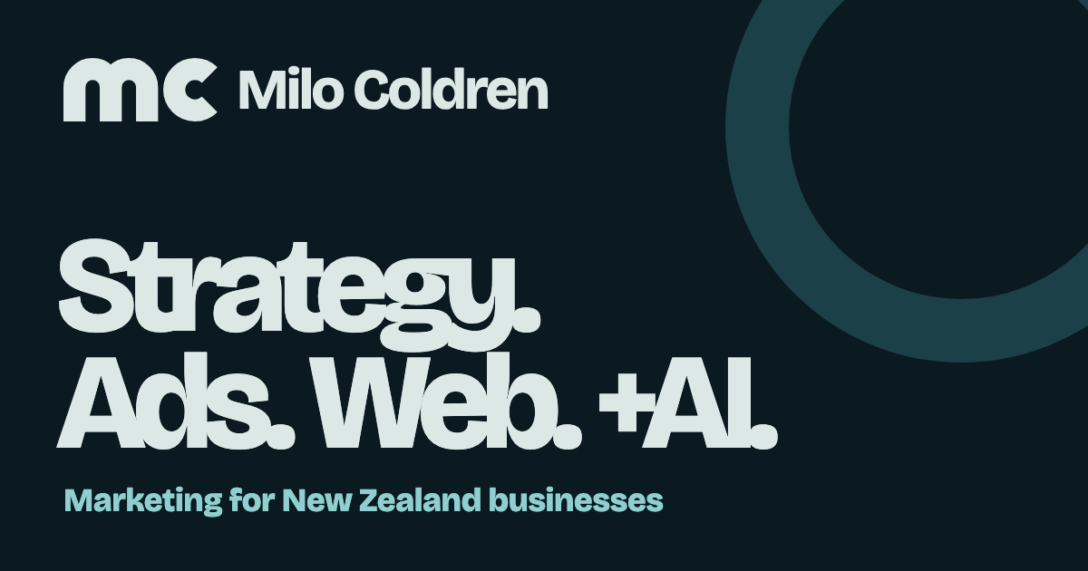 AI Adoption & Automation for NZ Business | Milo Coldren